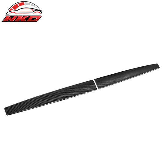 Wholesale 20-25 Tesla Model Y & 21-23 Model 3 Dashboard Wrap Cover Carbon Fiber Print - Wikond Auto