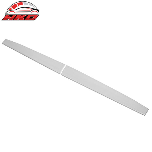 Wholesale 20-25 Tesla Model Y & 21-23 Model 3 Dashboard Wrap Cover Trim White 2PCS