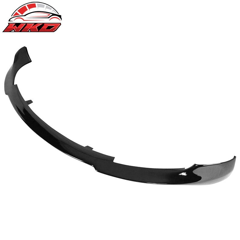 Fits 17-23 Tesla Model 3 Front Bumper Lip RPM Style Spoiler Splitter Gloss Black