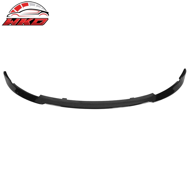 Fits 17-23 Tesla Model 3 Front Bumper Lip RPM Style Spoiler Splitter Gloss Black