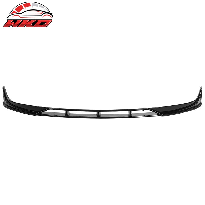 Wholesale 17-23 Tesla Model 3 IKON Front Bumper Lip Spoiler Splitter 4PC Gloss Black