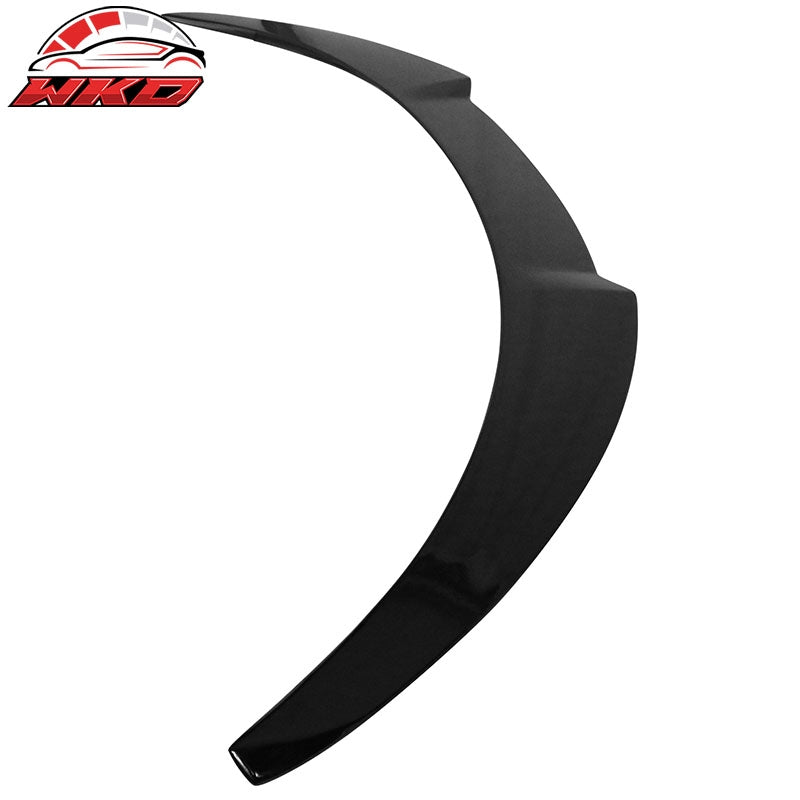 Fits 17-23 Tesla Model 3 IKON Style Rear Trunk Spoiler Wing ABS - Gloss Black