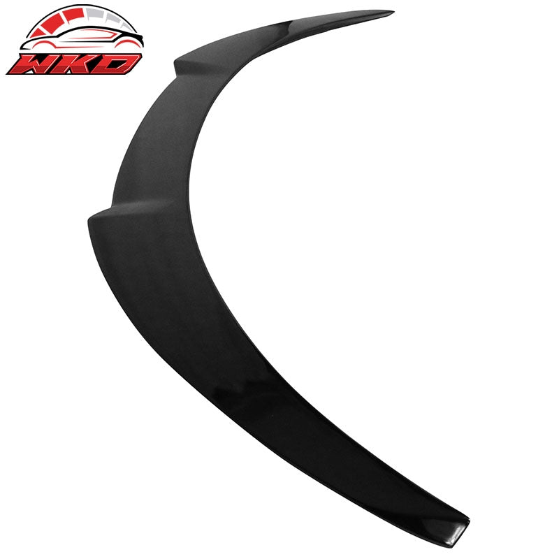 Fits 17-23 Tesla Model 3 IKON Style Rear Trunk Spoiler Wing ABS - Gloss Black