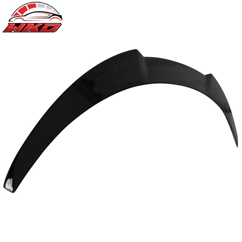 Fits 17-23 Tesla Model 3 IKON Style Rear Trunk Spoiler Wing ABS - Gloss Black