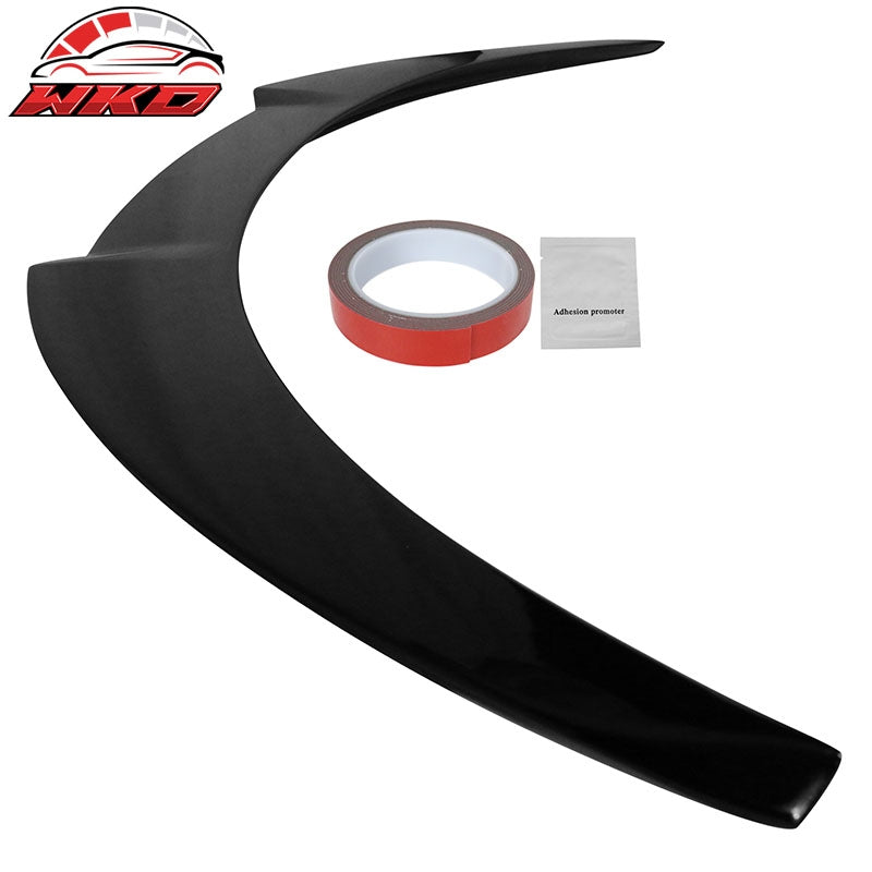 Fits 17-23 Tesla Model 3 IKON Style Rear Trunk Spoiler Wing ABS - Gloss Black