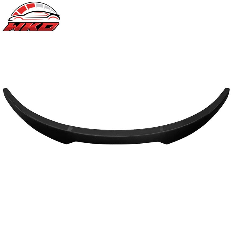 Fits 17-23 Tesla Model 3 IKON Style Rear Trunk Spoiler Wing ABS - Matte Black