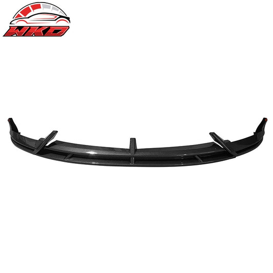 Wholesale 24-25 Tesla Model 3 IKON2 Style Front Bumper Lip Carbon Fiber Print PP 3PCS