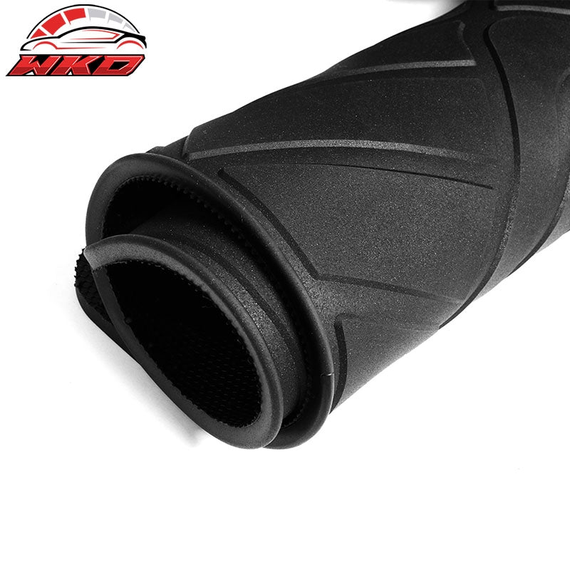 Fits 17-23 Tesla Model 3 Heavy Duty Black Latex Floor Mats Front and Second Row