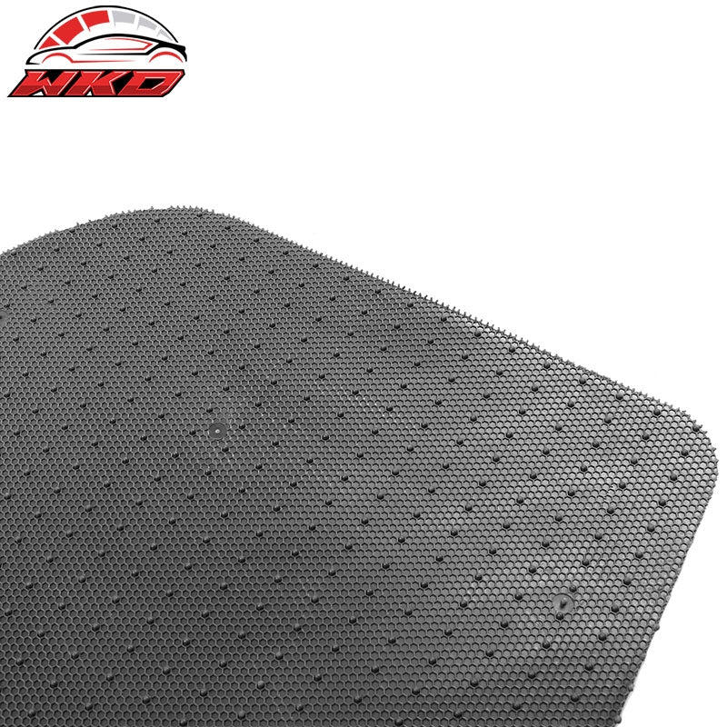 Fits 17-23 Tesla Model 3 Latex Floor Mats Gray All Weather Car Carpets Liner 3PC