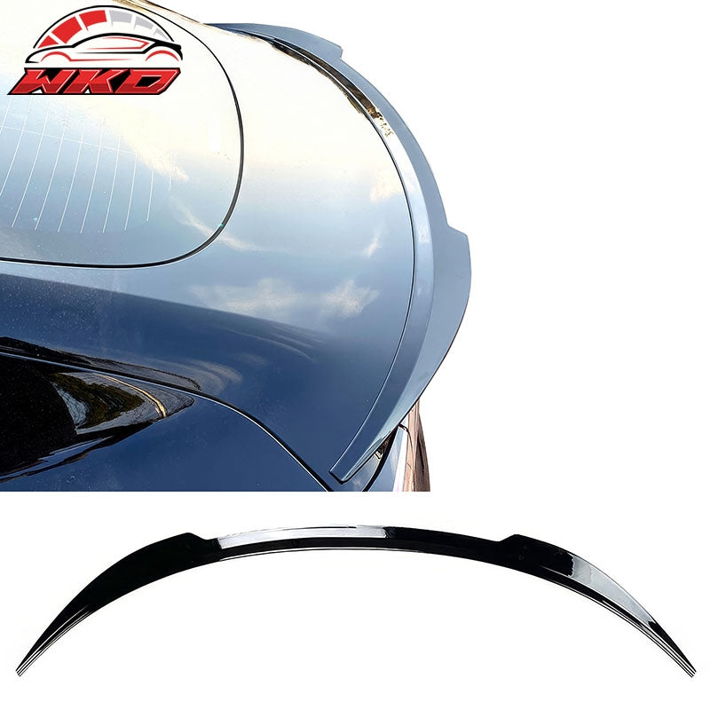 Wholesale 17-23 Tesla Model 3 MX Style Rear Trunk Lid Spoiler Wing Lip Gloss Black - Wikond Auto