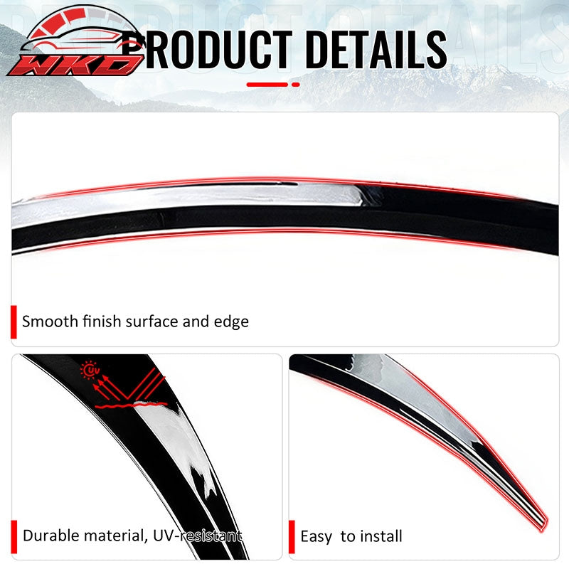 Wholesale 17-23 Tesla Model 3 MX Style Rear Trunk Lid Spoiler Wing Lip Gloss Black - Wikond Auto