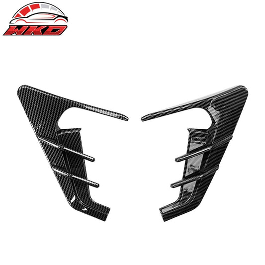 Wholesale 21-23 Tesla Model 3 20-22 Model Y Camera Cover Trim Gloss Carbon Fiber Print