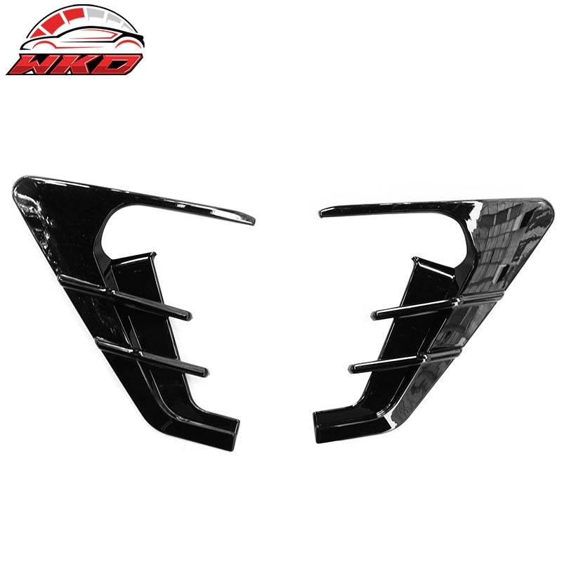Wholesale 21-23 Tesla Model 3 20-22 Model Y Side Camera Flanks Cover Trim Gloss Black