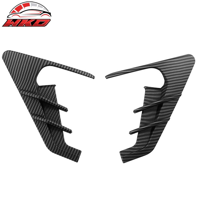 Wholesale 21-23 Tesla Model 3 20-22 Model Y Camera Cover Trim Matte Carbon Fiber Print