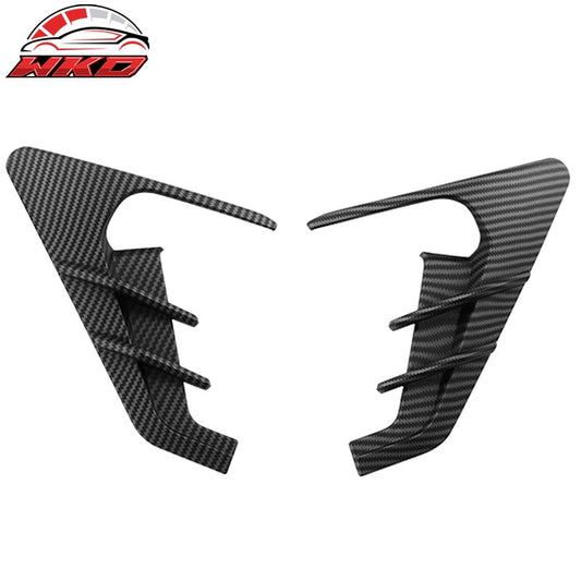 Wholesale 21-23 Tesla Model 3 20-22 Model Y Camera Cover Trim Matte Carbon Fiber Print