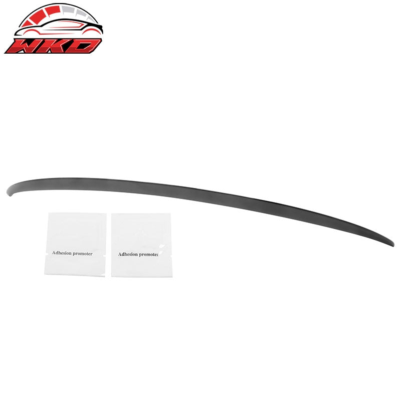 Fits 24-26 Tesla Model 3 OE Style Gloss Black Rear Trunk Spoiler Wing Lip ABS