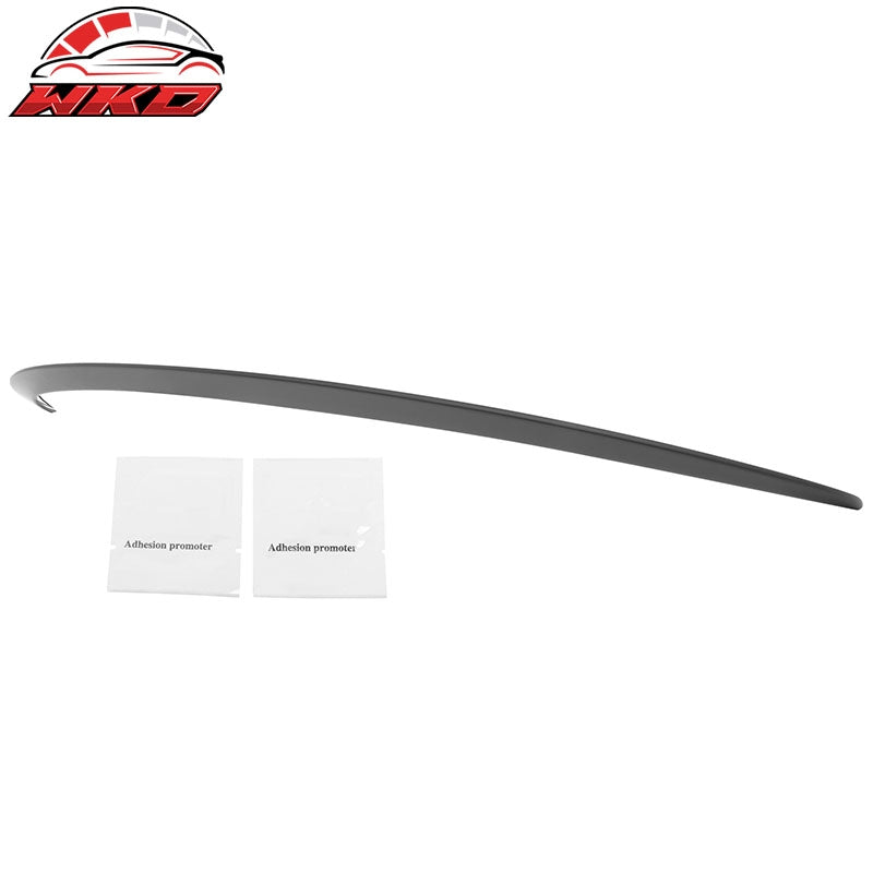 Fits 24-26 Tesla Model 3 OE Style Matte Black Rear Trunk Spoiler Wing Lip ABS