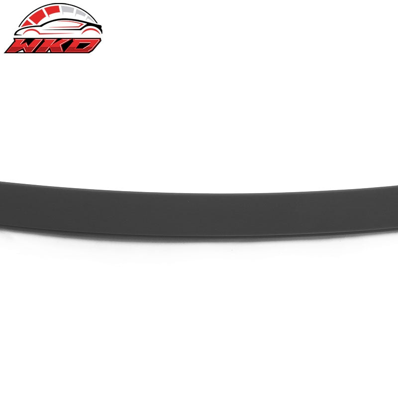 Fits 24-26 Tesla Model 3 OE Style Matte Black Rear Trunk Spoiler Wing Lip ABS