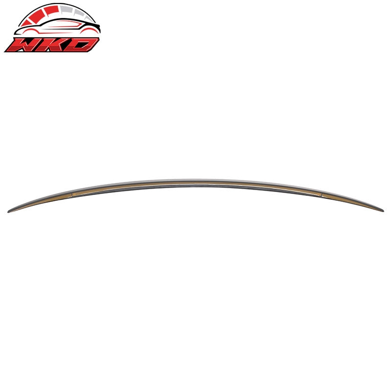 Fits 24-26 Tesla Model 3 OE Style Matte Black Rear Trunk Spoiler Wing Lip ABS