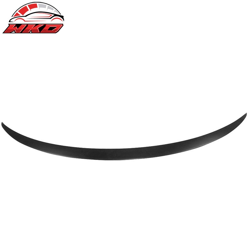 Fits 17-23 Tesla Model 3 OE Style Rear Trunk Lid Spoiler Wing Lip Unpainted ABS
