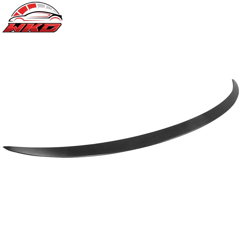 Fits 17-23 Tesla Model 3 OE Style Rear Trunk Lid Spoiler Wing Lip Unpainted ABS