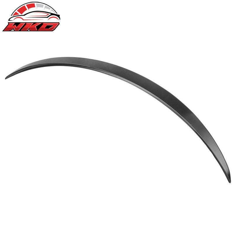 Fits 17-23 Tesla Model 3 OE Style Rear Trunk Lid Spoiler Wing Lip Unpainted ABS