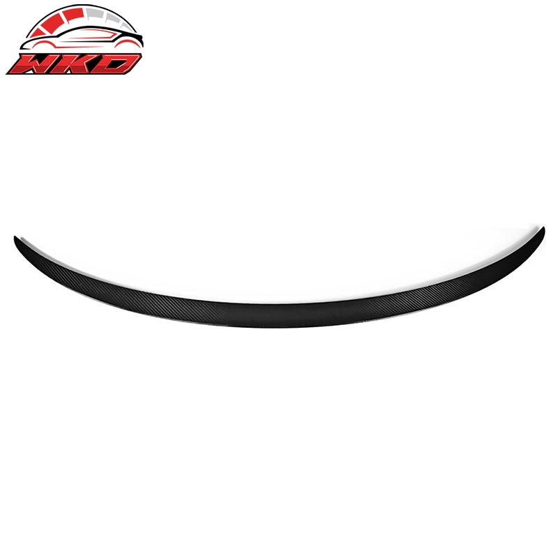 Wholesale 17-23 Tesla Model 3 OE Style Matte Carbon Fiber Rear Trunk Spoiler Wing