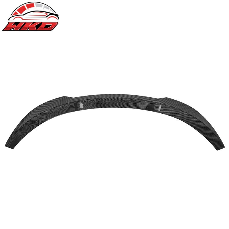 Fits 17-26 Tesla Model 3 Performance Rear Trunk Spoiler Wing Carbon Fiber Print