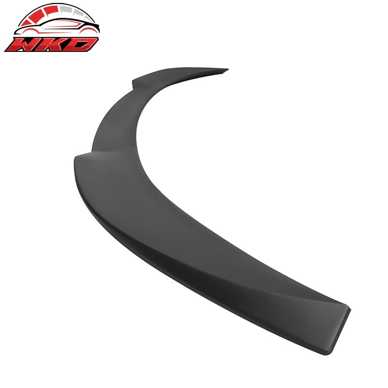 Fits 17-26 Tesla Model 3 Performance Rear Trunk Spoiler Wing Matte Black - ABS