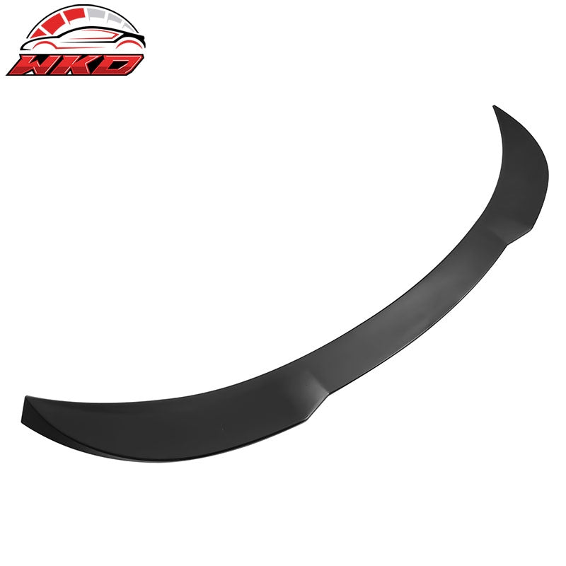 Fits 17-26 Tesla Model 3 Performance Rear Trunk Spoiler Wing Matte Black - ABS
