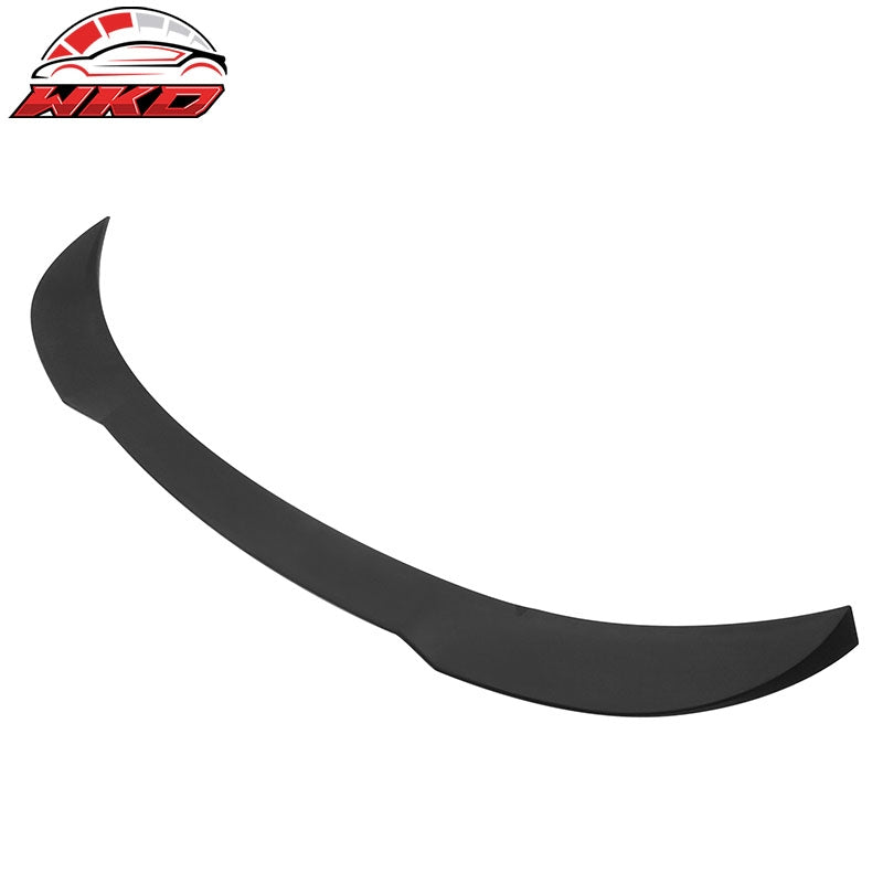 Fits 17-26 Tesla Model 3 Performance Rear Trunk Spoiler Wing Matte Black - ABS