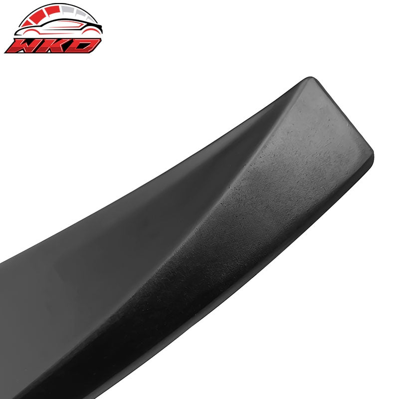 Fits 17-26 Tesla Model 3 Performance Rear Trunk Spoiler Wing Matte Black - ABS