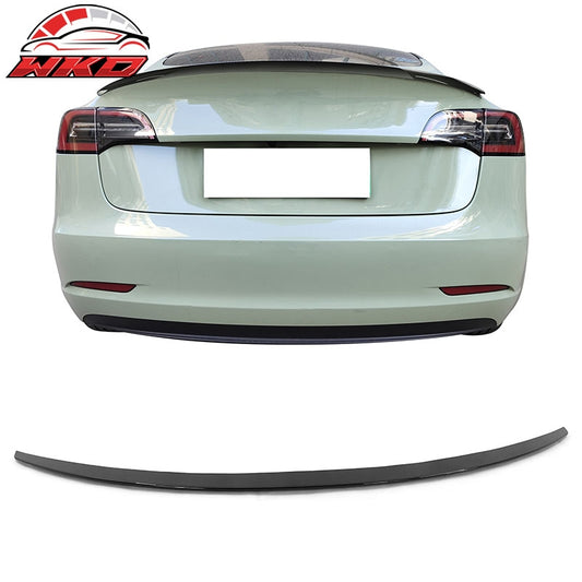 Wholesale 17-23 Tesla Model 3 Sedan 4DR OE Style Rear Trunk Spoiler Wing Gloss Black