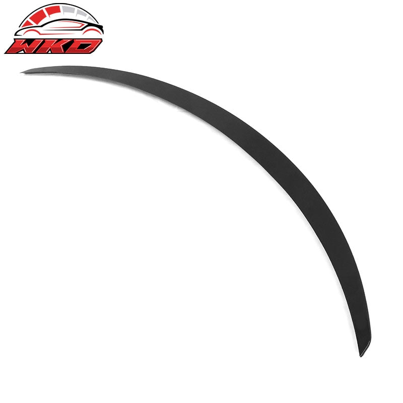 Fits 17-23 Tesla Model 3 Sedan 4DR OE Style Rear Trunk Spoiler Wing Gloss Black