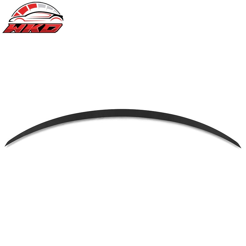 Fits 17-23 Tesla Model 3 Sedan 4DR OE Style Rear Trunk Spoiler Wing Gloss Black