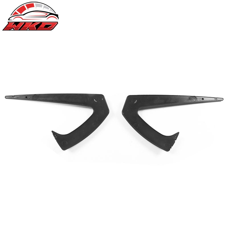 Wholesale 17-23 Tesla Model 3 Gloss Black Side Fender Camera Vent Cover Decor Trim