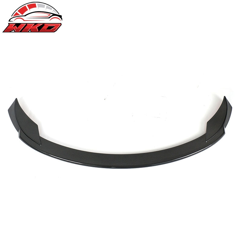 Fits 17-26 Tesla Model 3 Sport Style Carbon Fiber Print Rear Trunk Spoiler Wing