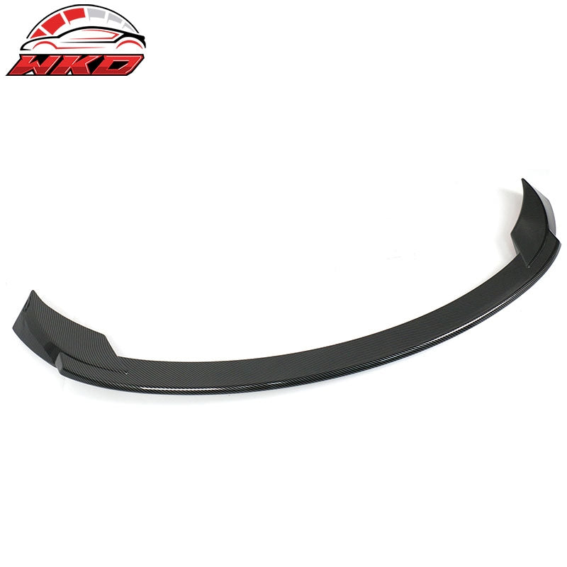 Fits 17-26 Tesla Model 3 Sport Style Carbon Fiber Print Rear Trunk Spoiler Wing