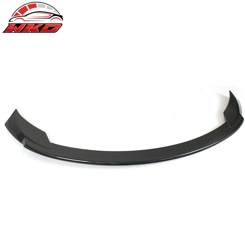 Fits 17-26 Tesla Model 3 Sport Style Carbon Fiber Print Rear Trunk Spoiler Wing
