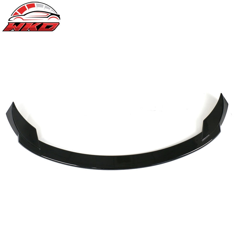 Fits 17-26 Tesla Model 3 Sport Style Gloss Black Rear Trunk Spoiler Wing Lip ABS