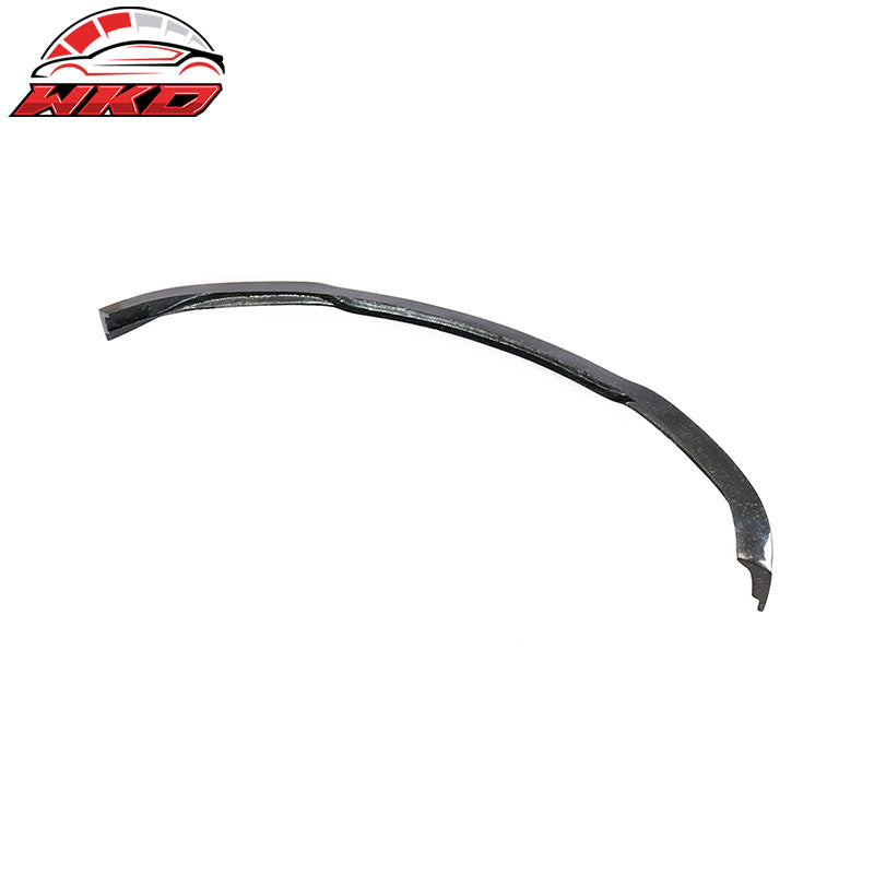 Fits 12-16 Tesla Model S JC Front Bumper Lip Forged Carbon Fiber