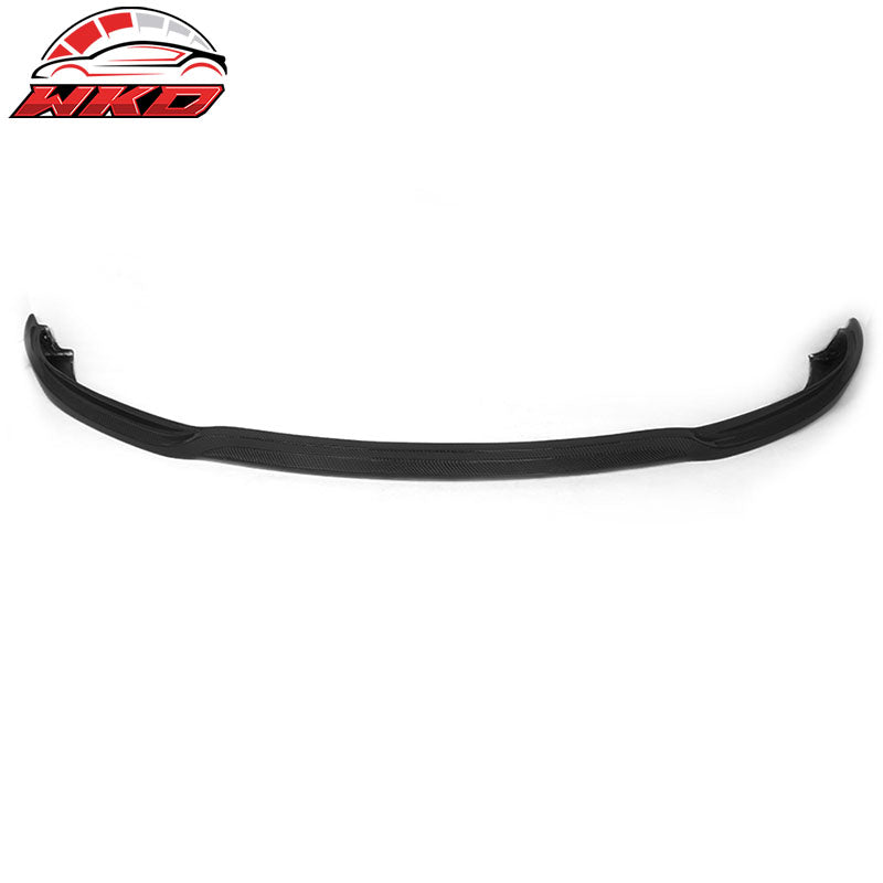 Wholesale 12-16 Tesla Model S JC Style Front Bumper Lip Spoiler Matte Carbon Fiber