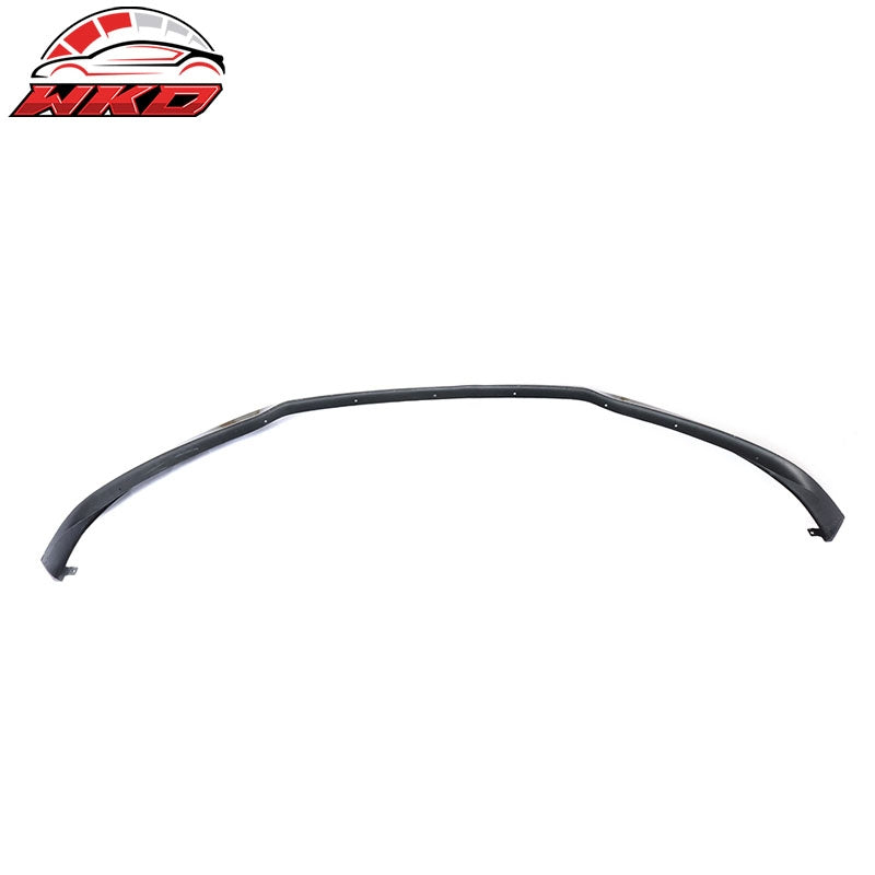 Fits 16-21 Tesla Model S IKON Style Front Lip Splitter - Carbon Fiber