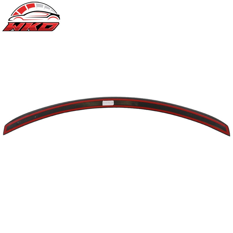 Wholesale 12-26 Tesla Model S OE Style Rear Trunk Spoiler Wing Lip Matte Carbon Fiber - Wikond Auto