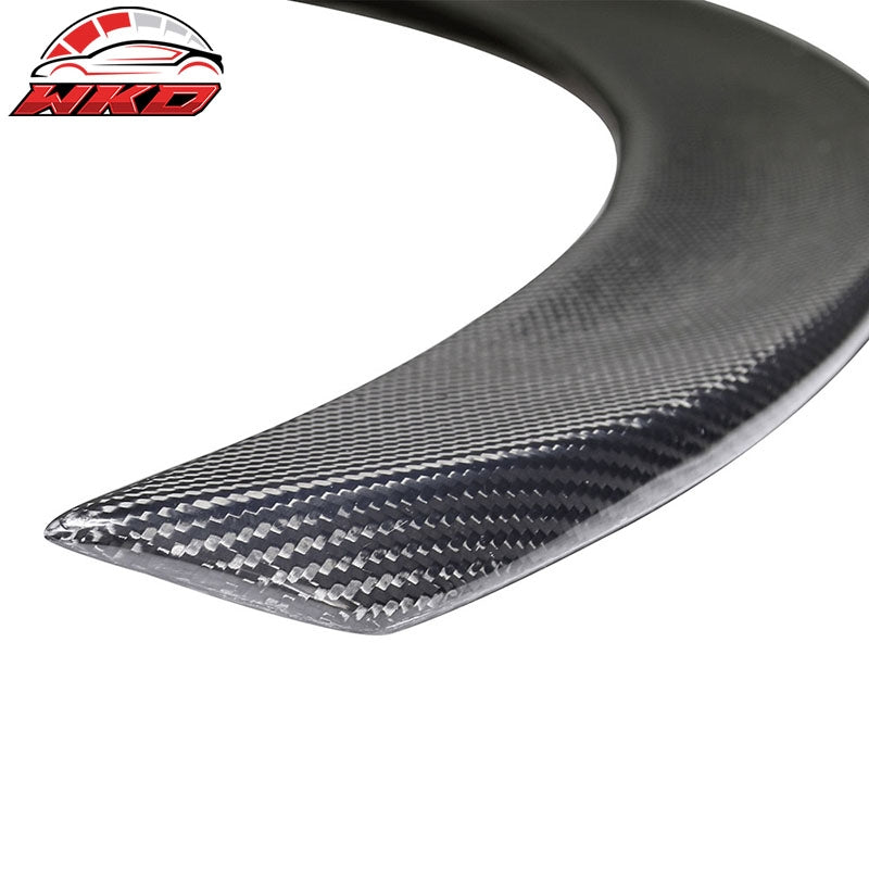 Wholesale 12-26 Tesla Model S OE Style Rear Trunk Spoiler Wing Lip Matte Carbon Fiber - Wikond Auto