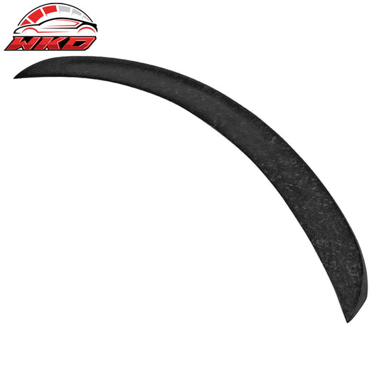 Wholesale 12-26 Tesla Model S OE Factory Style Trunk Spoiler - Matte Carbon Fiber