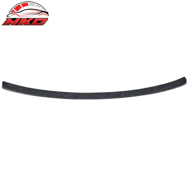 Fits 12-26 Tesla Model S OE Factory Style Trunk Spoiler Forged Carbon Fiber