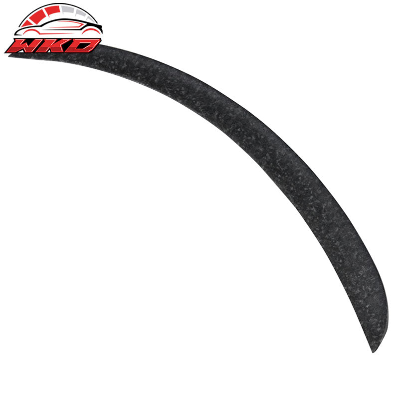 Wholesale 12-26 Tesla Model S OE Style Rear Trunk Spoiler Matte Forged Carbon Fiber