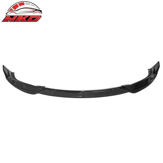 Wholesale 16-21 Tesla Model X Front Bumper Lip Splitter Chin Splitter PP Gloss Black - Wikond Auto