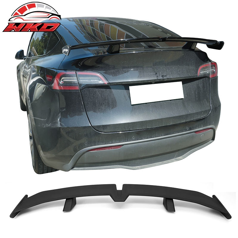 Wholesale 20-26 Tesla Model Y 54" PRO Style Rear Trunk Spoiler Wing Matte Black ABS - Wikond Auto